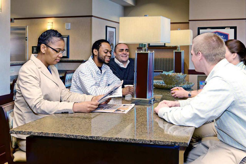 Hampton Inn & Suites Oklahoma City-Bricktown Εστιατόριο φωτογραφία