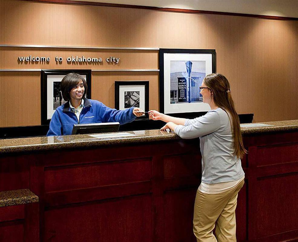 Hampton Inn & Suites Oklahoma City-Bricktown Εσωτερικό φωτογραφία