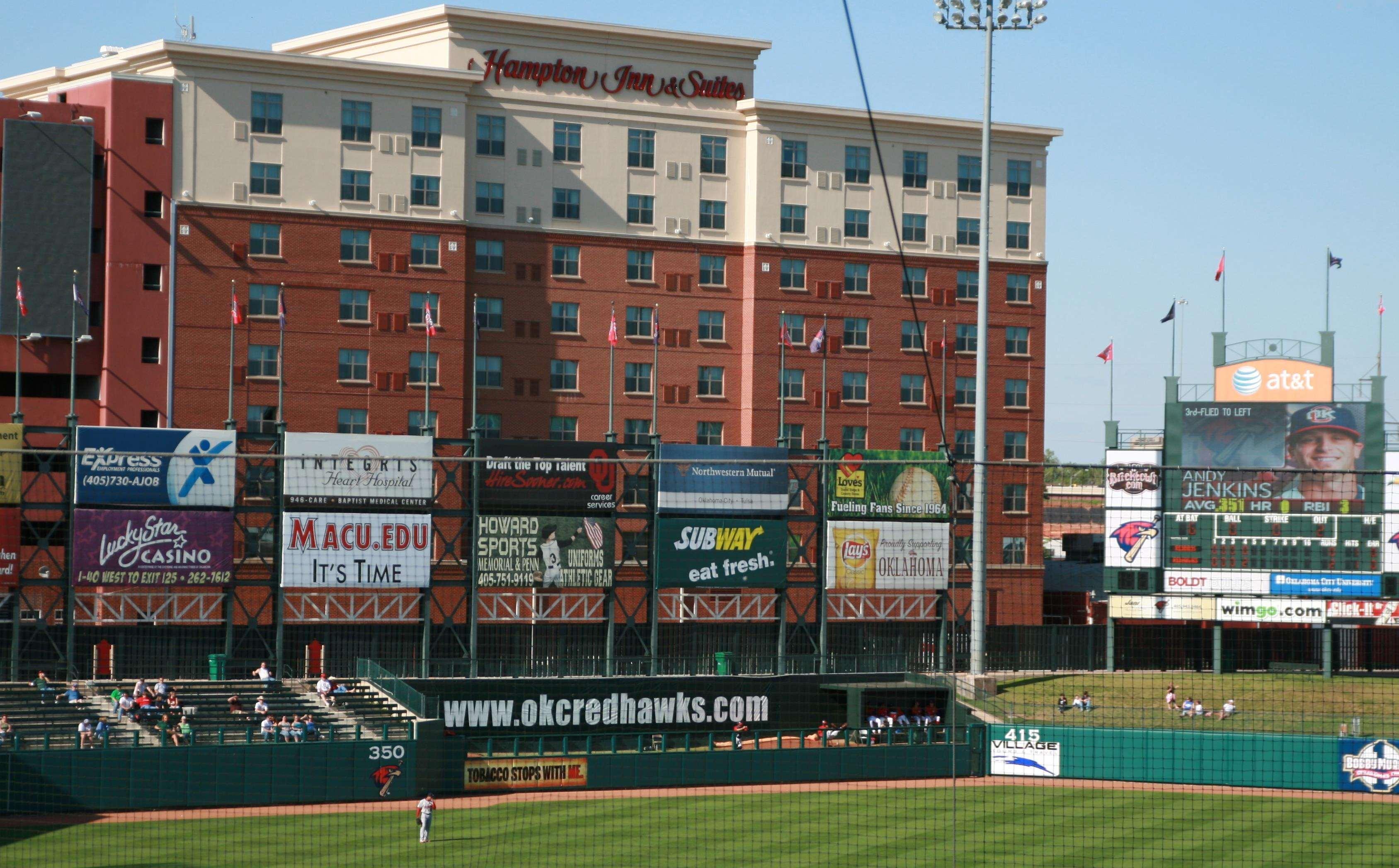 Hampton Inn & Suites Oklahoma City-Bricktown Εξωτερικό φωτογραφία