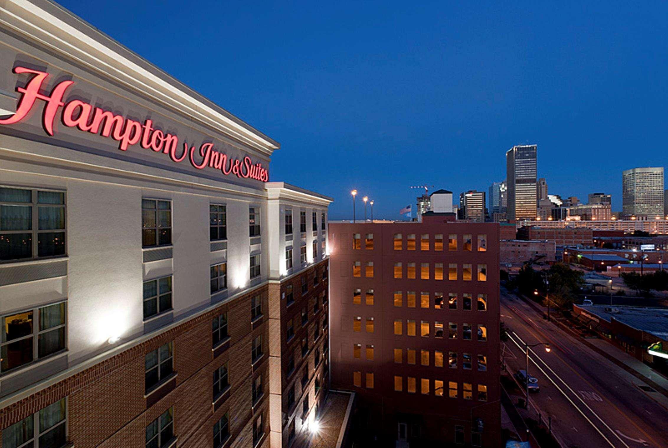 Hampton Inn & Suites Oklahoma City-Bricktown Εξωτερικό φωτογραφία