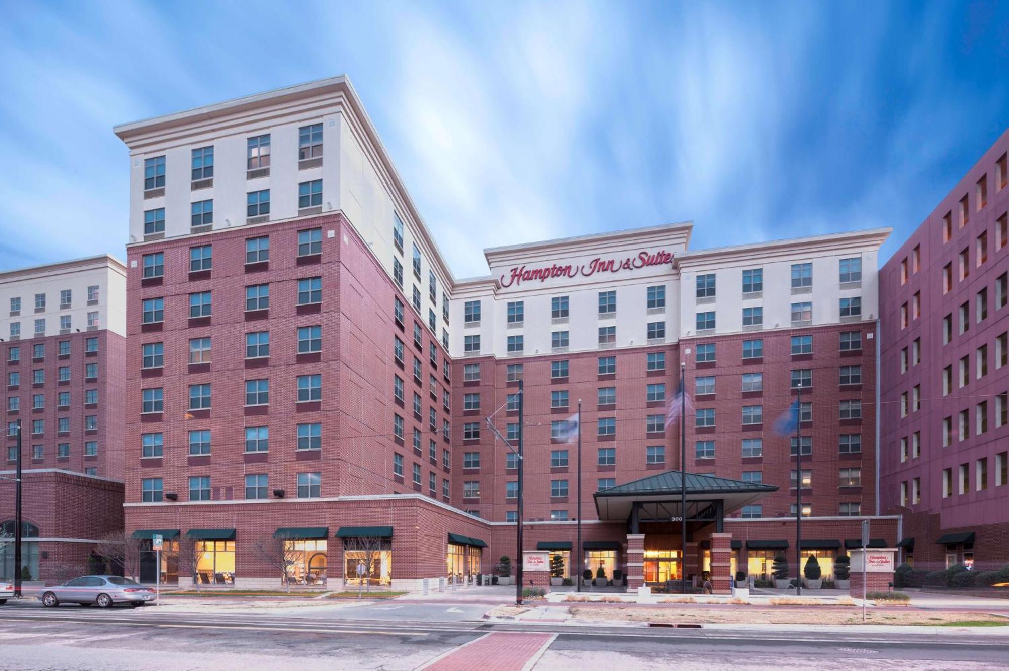 Hampton Inn & Suites Oklahoma City-Bricktown Εξωτερικό φωτογραφία