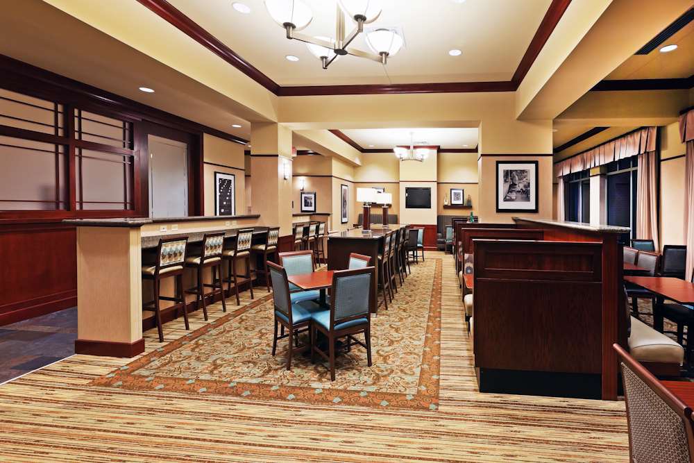 Hampton Inn & Suites Oklahoma City-Bricktown Εστιατόριο φωτογραφία