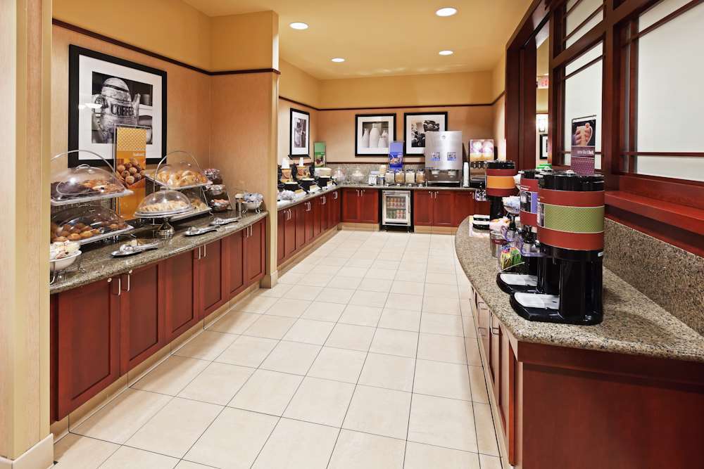 Hampton Inn & Suites Oklahoma City-Bricktown Εστιατόριο φωτογραφία
