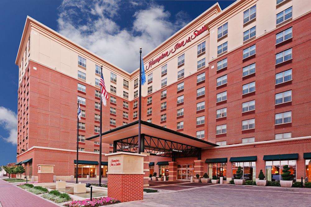 Hampton Inn & Suites Oklahoma City-Bricktown Εξωτερικό φωτογραφία